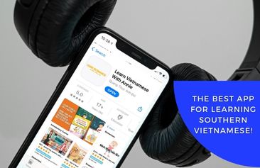 The Learn Vietnamese With Annie app has officially launched!