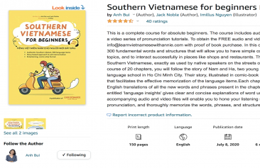 Looking for the best textbook to learn Vietnamese?