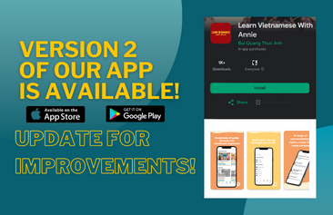 Version 2 of our app is available!